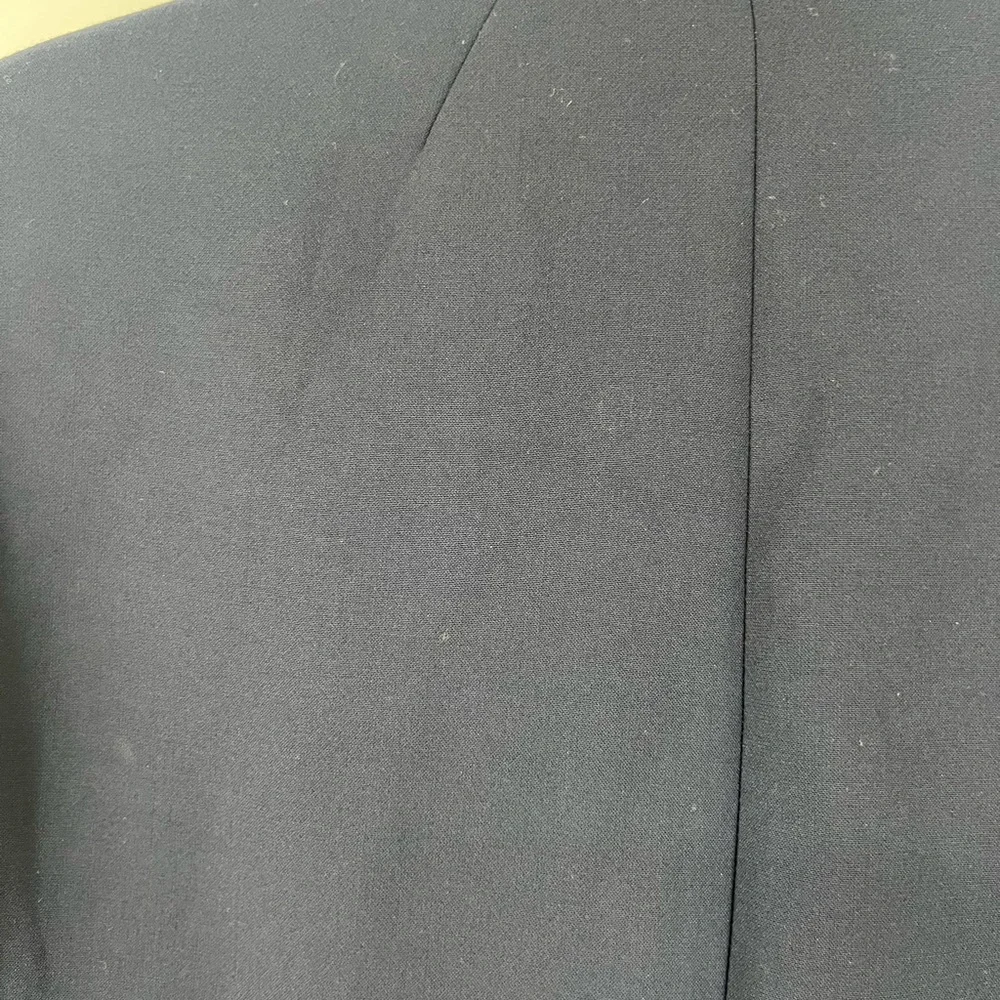 J. Crew Navy Two-Button Long Sleeve Blazer